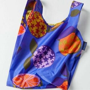 BAGGU collaged fruits standard reusable tote